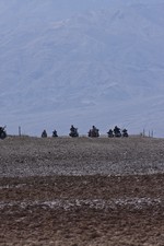 Bikers i Death Valley