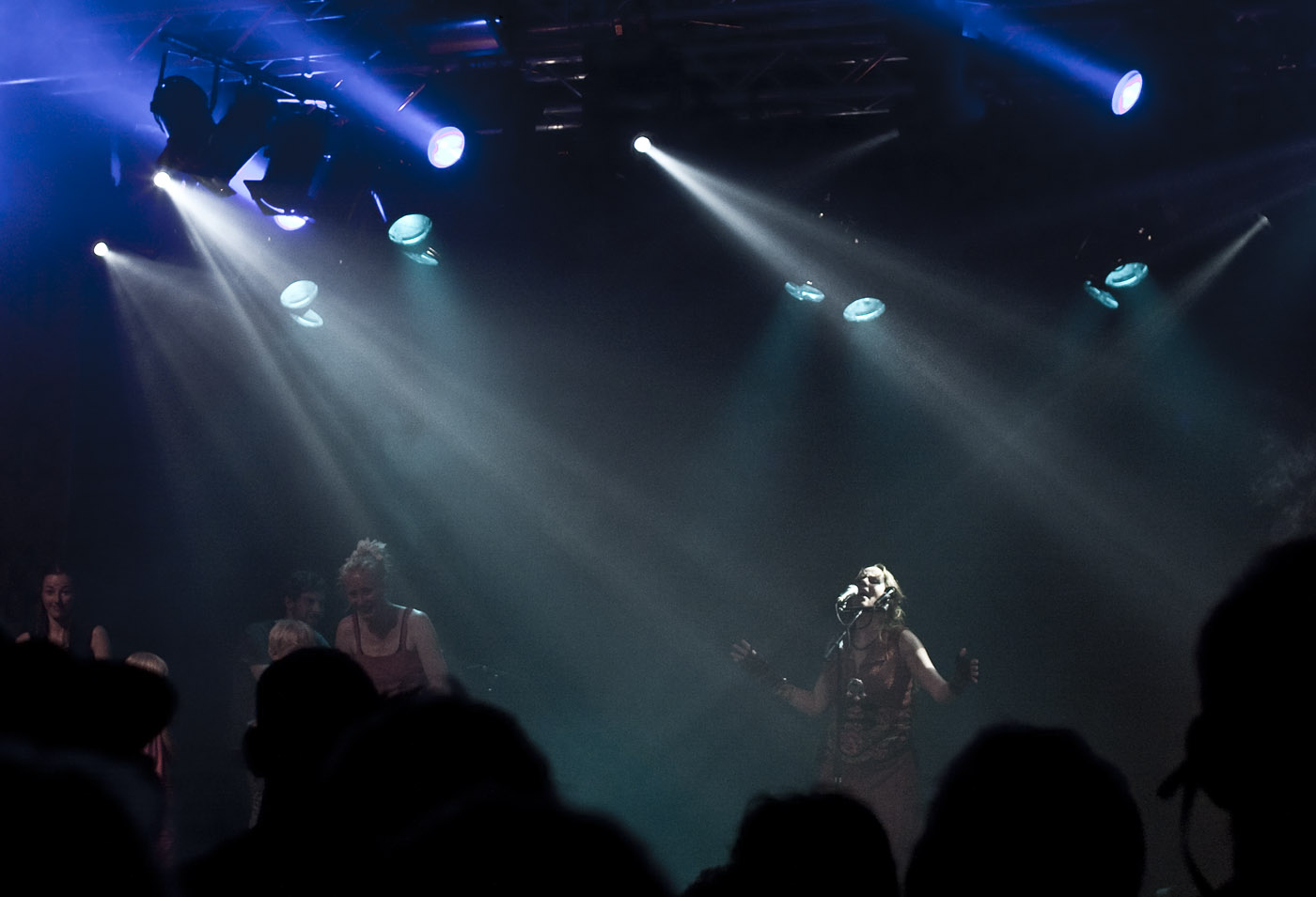 Fjellfolk og Flaks Juggling Group 2