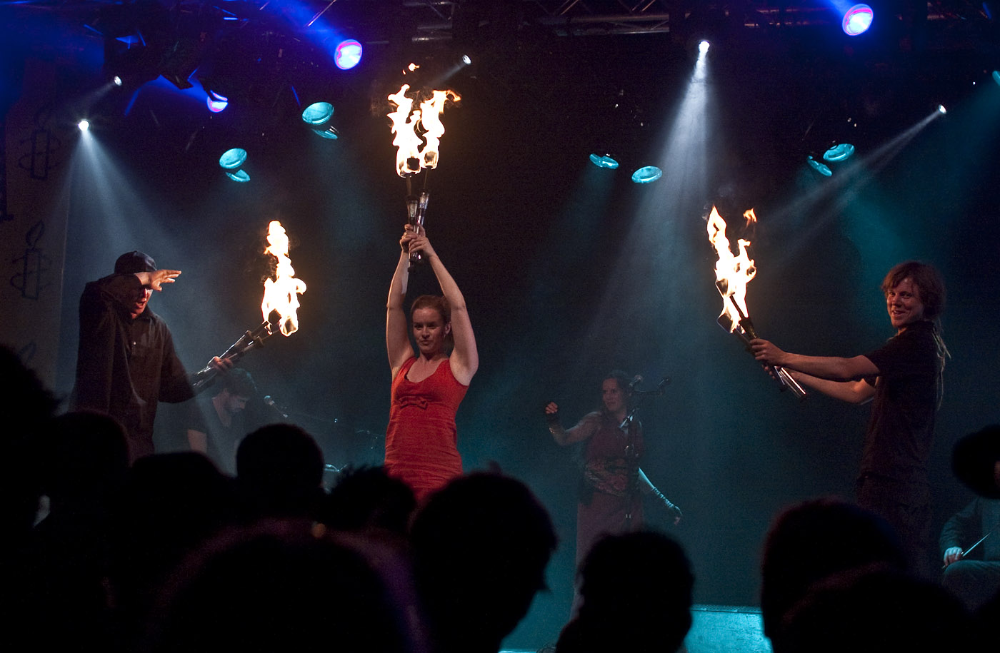 Fjellfolk og Flaks Juggling Group 3