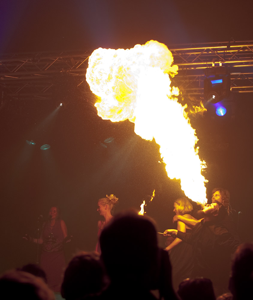 Fjellfolk og Flaks Juggling Group
