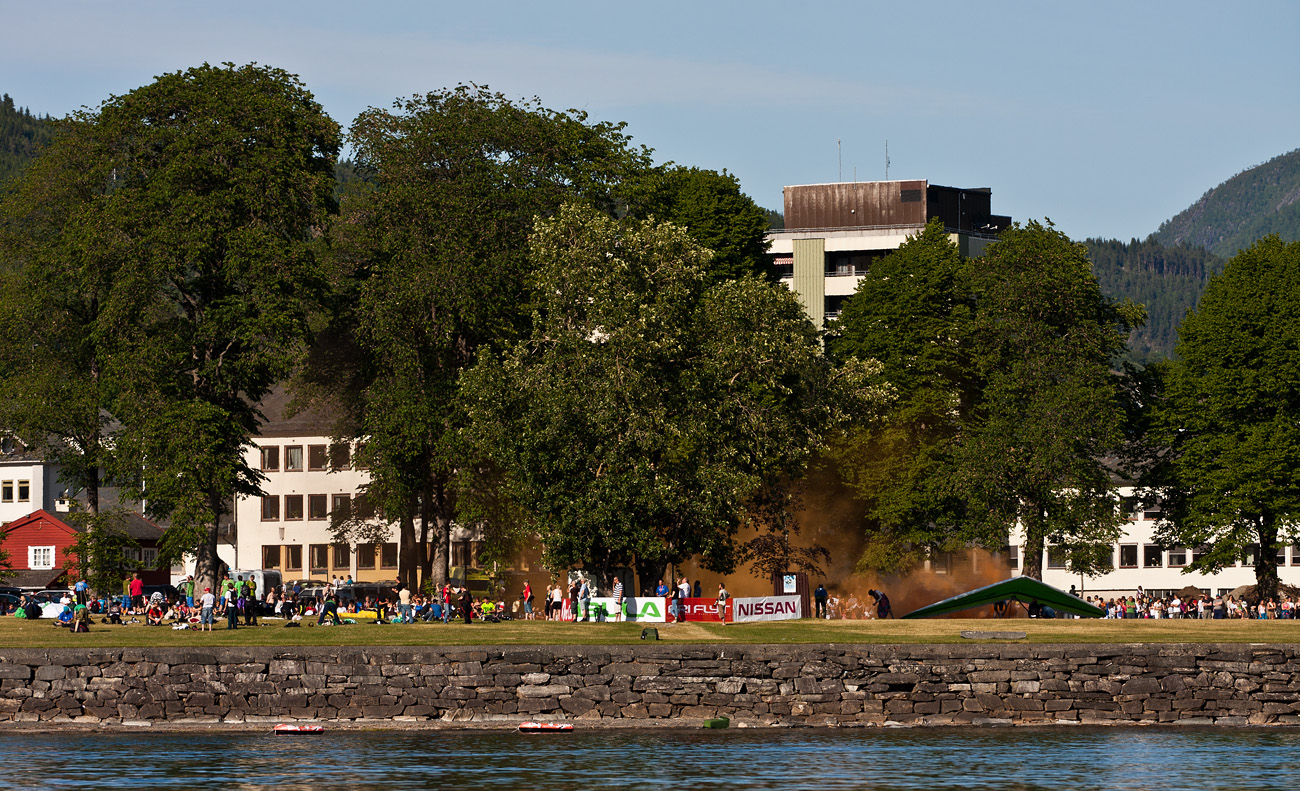 Åpning av Ekstremsportveko 2010